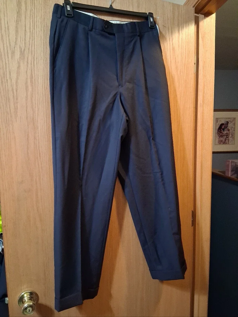 Keithmoor, Coppley Apparel Group Miller dress pant sz 32R, inseam 28, Cuffed Hem